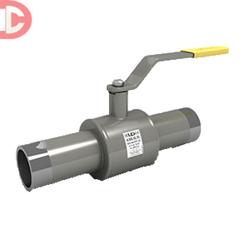 Кран шаровой ду100 ру25 приварной полнопроходной LD из стали 20 L=300