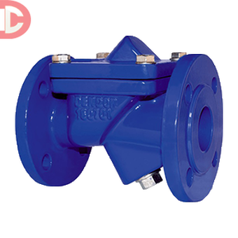 Клапан обратный ду300 ру16 Dendor 015F фланцевый 
