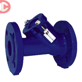 Клапан шаровой фланцевый Dendor 012F ду32 ру16