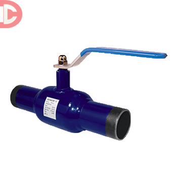 Кран шаровой приварной стандартнопроходной Dendor W3515 ду100 ру25