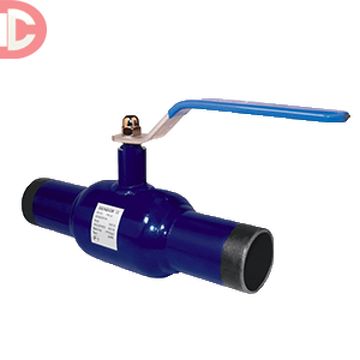 Кран шаровой приварной стандартнопроходной Dendor W3515 ду20 ру40