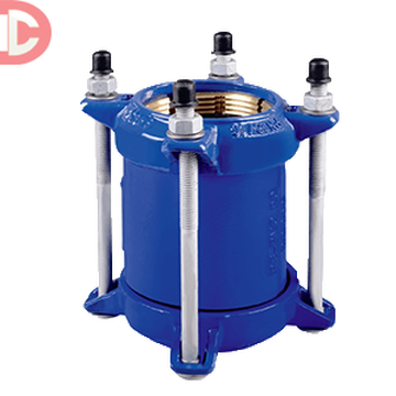 Муфта соединительная универсальная Dendor RC-R13 ду500 PE500