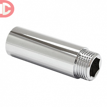 Удлинитель латунный 1/2" х 80мм