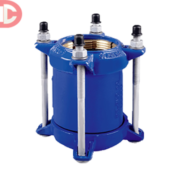 Муфта соединительная универсальная Dendor RC-R13 ду200 PE200