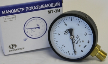Манометр показывающий МТ-2И (0 - 4 кгс/см2)