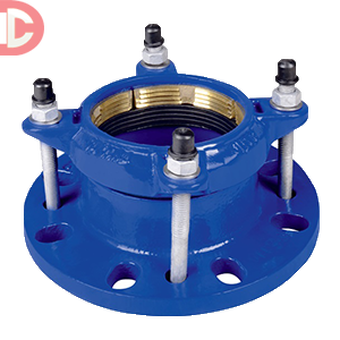 Фланец обжимной универсальный Dendor FA-R13 ду300 PE315