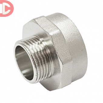 Переходник в/н 1 1/2"х1 1/4" никелированный