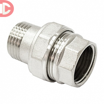Сгон-американка латунная прямая 1 1/2"