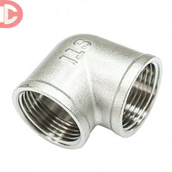 Угольник латунный вн/вн 1/2" 